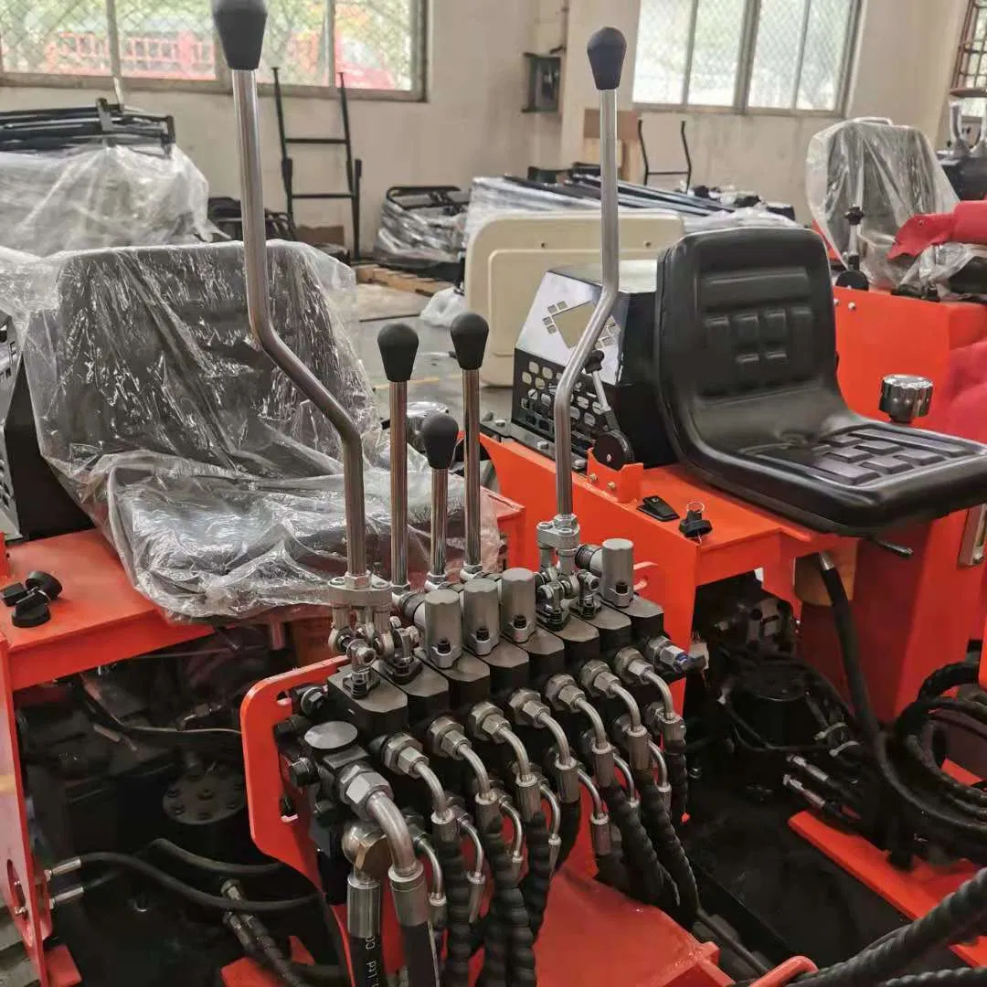 Hydraulic Small Digger 1 Ton Mini Crawler Earth Moving Equipment for Construction Work 1t Kv10 with EPA Engine Compact Excavator for Mining