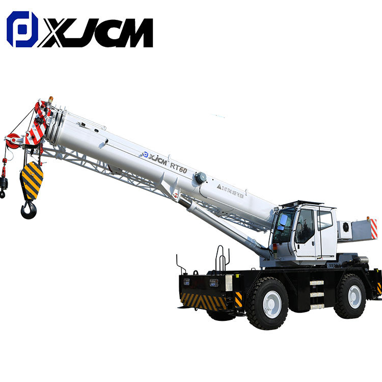 Construction Lifting Equipment with 4 Wheel Steering