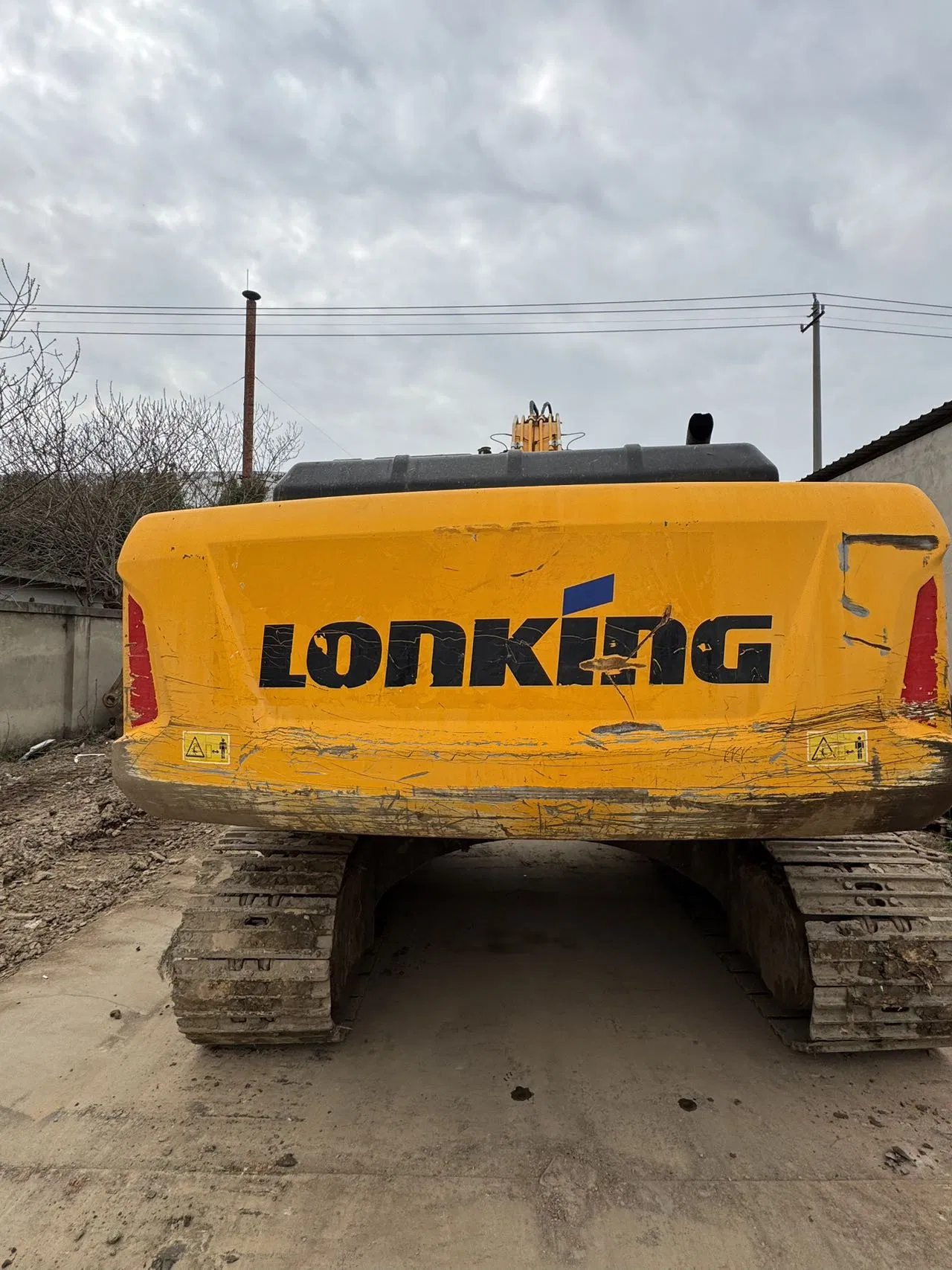 Lonking Used Excavator Machine - Efficient Excavation Equipment From China