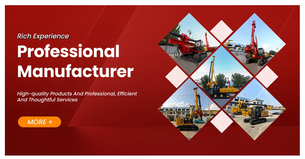 Mini Hydraulic Drilling Rig