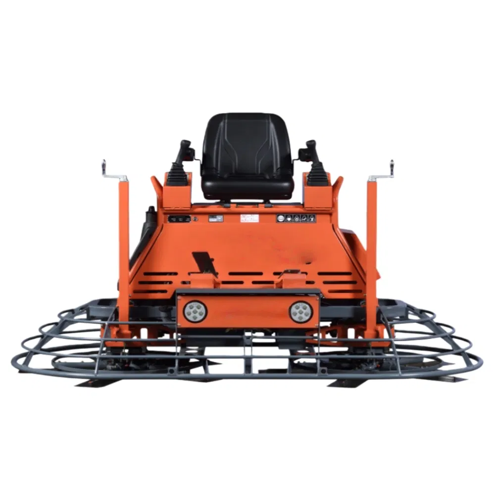 High-Performance Ride-on Power Trowel for Efficient Ground Polishing Machine