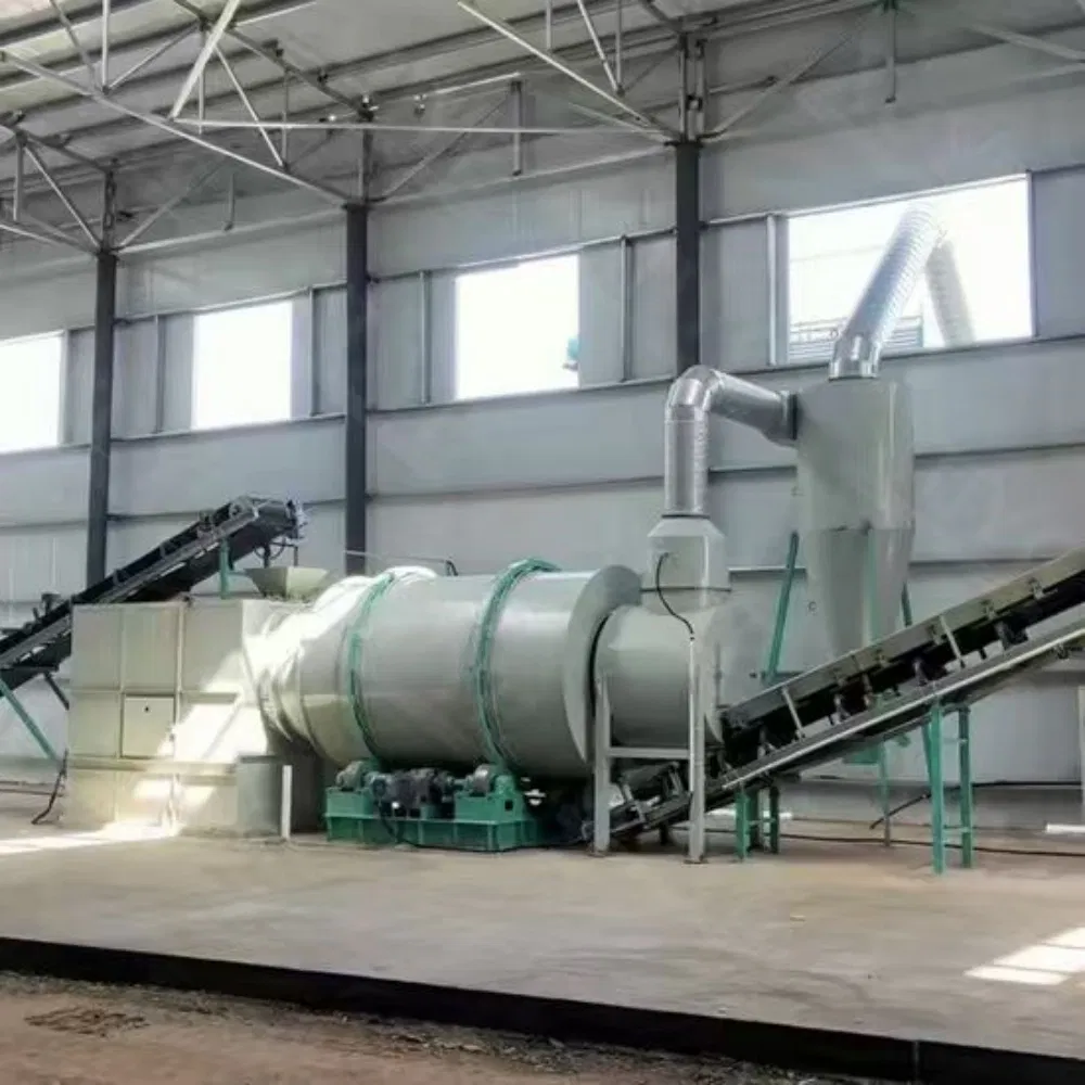 Low Noise Sand Drying Machine - Suitable for Urban Construction Sites