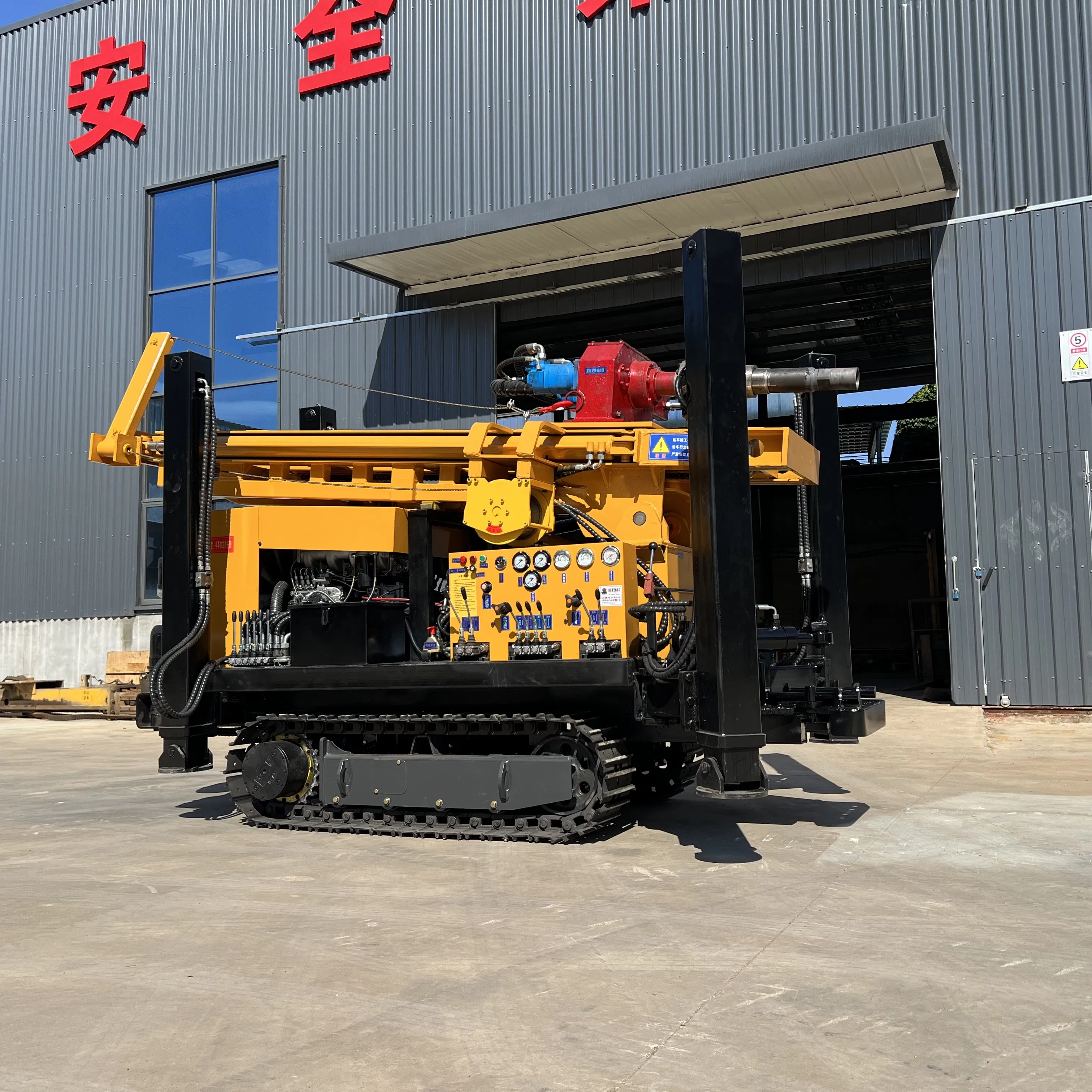 Powerful Heavy-Duty Water Well Drilling Equipment for Deep Excavation/Water Well Drilling Machine