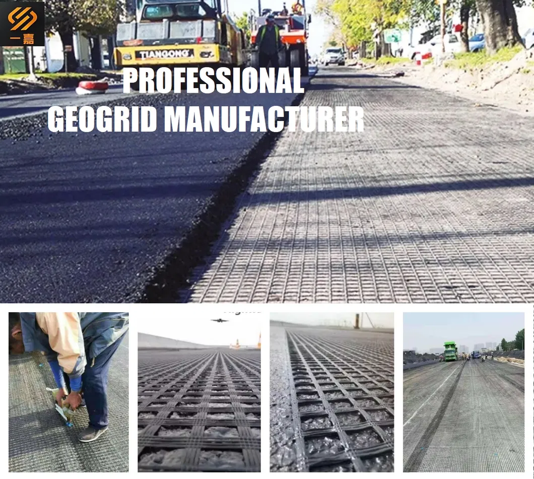 Fiberglass Geogrid Overview