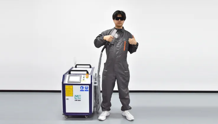 Laser Cleaner Display 1