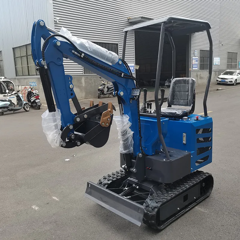 Mini Excavator View 3