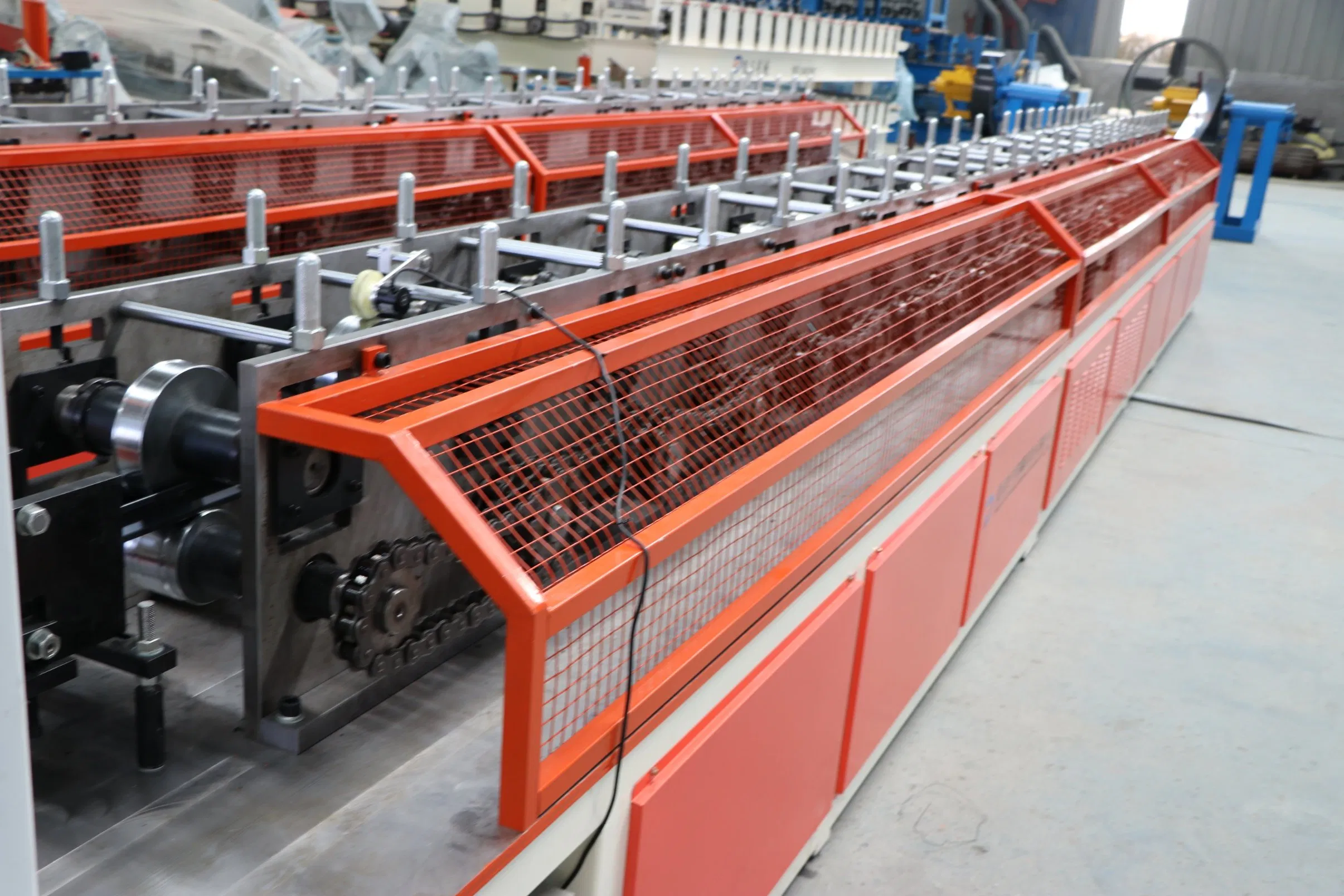 Automatic Temporary Fence Making Machine for Roadwork Safety Equipment