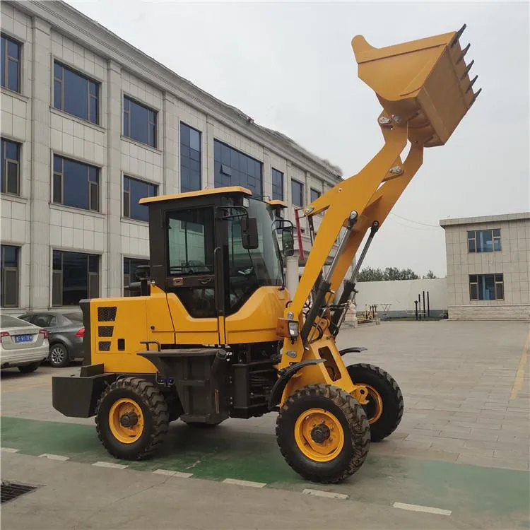 Earth Moving Machinery Mini Wheel Loader