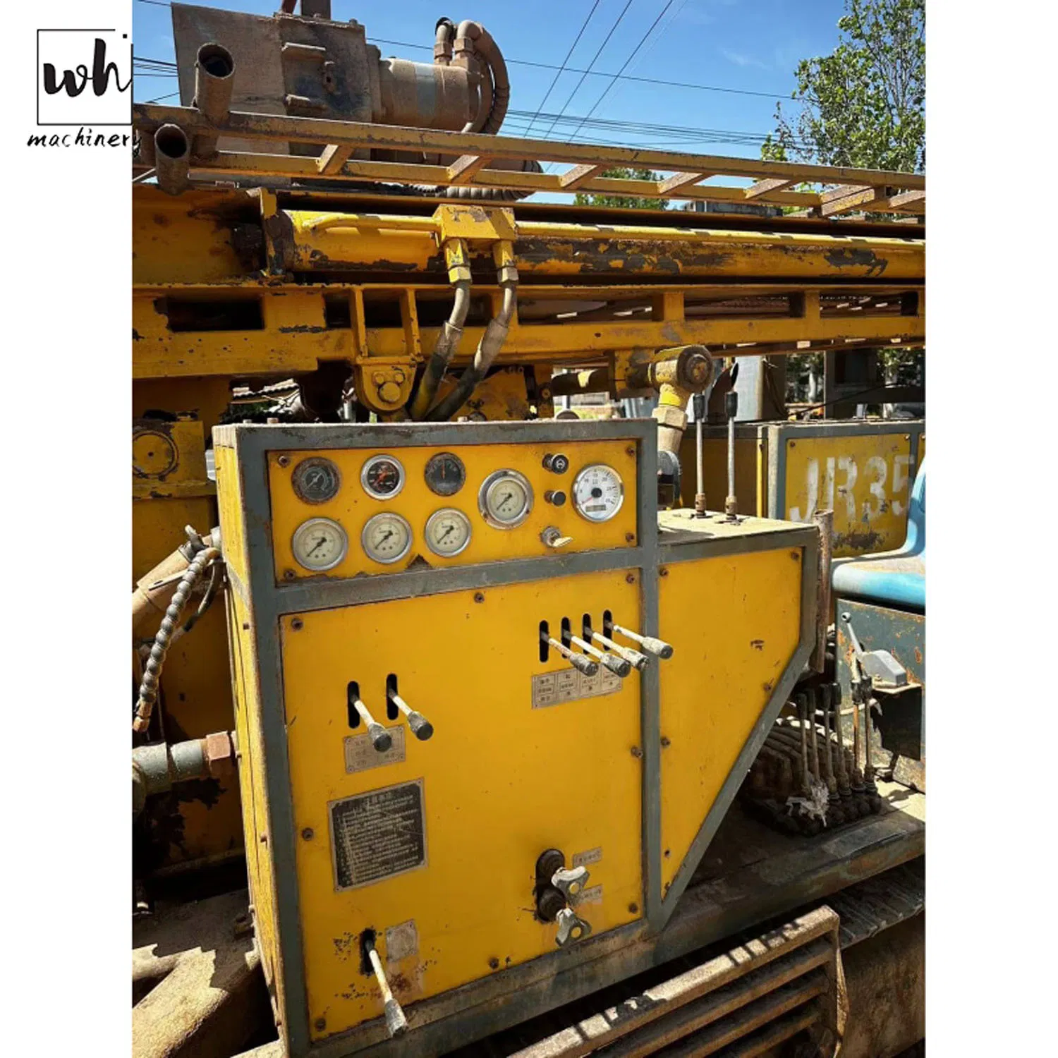 Advanced Hydraulic Drilling Machine Jr350 for Multi-Purpose Applications