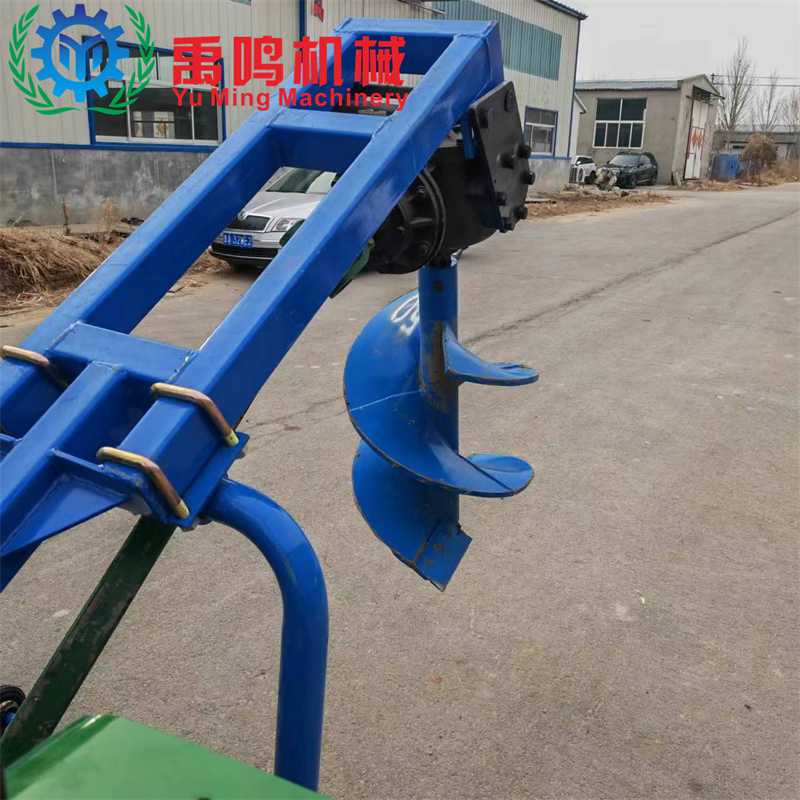 Agricultural Implements Machine Tool Drilling Rig Auger Tractor - Mounted Pto - Powered Ground Earth Drill Hydraulic Tree Hole Digger
