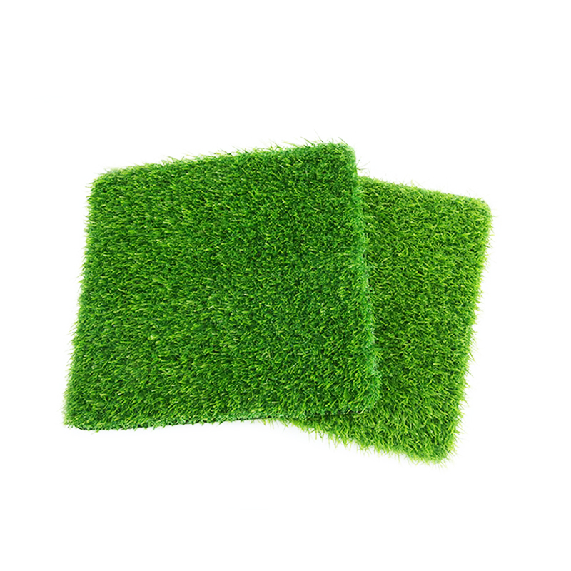 Grid Lw PP Bag 2m*25m China Football Turf 50mm Landscaping