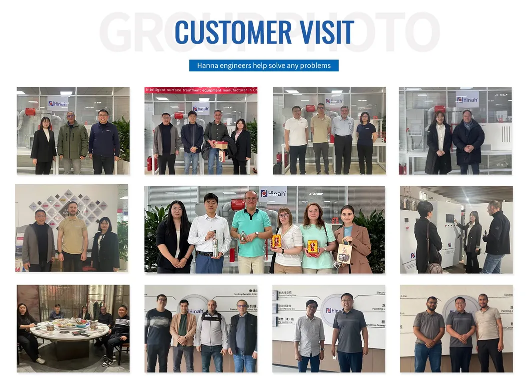 Customer Visit Photo