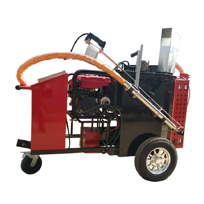 High Efficiency Asphalt Crack Sealing Machine for Road Maintenance