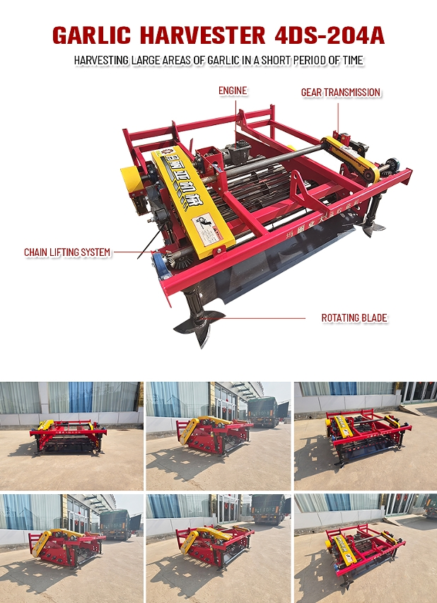 Garlic Harvesting Mechanism