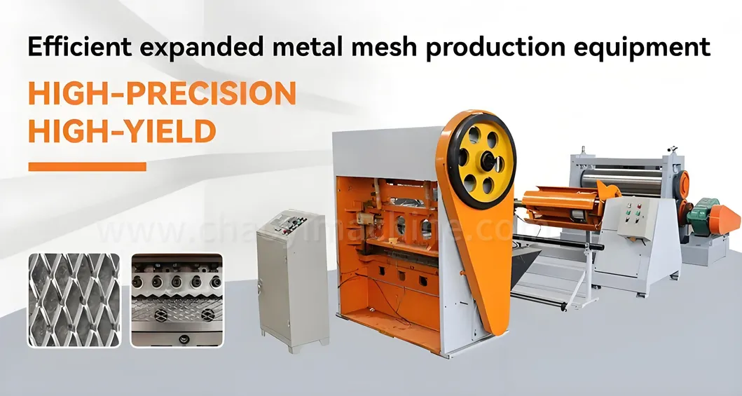 Steel Mesh Making Machine Overview