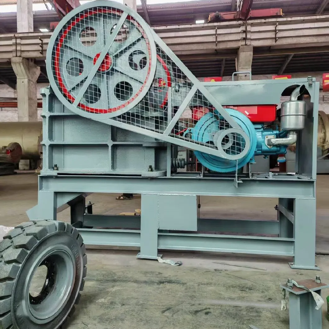 Jaw Crusher Detail 3