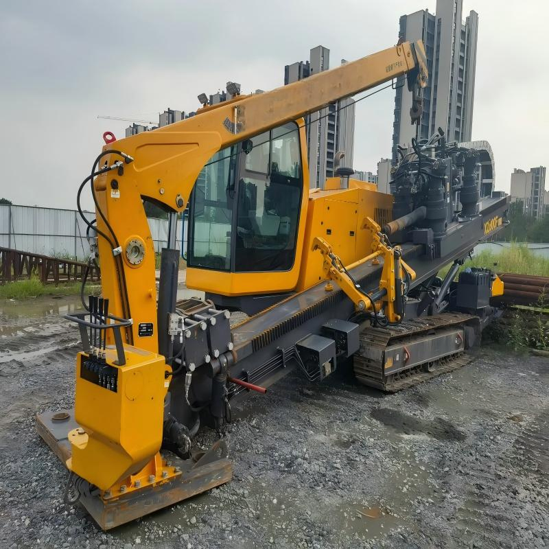 Energy-Saving Xz800 Directional Driller: Closed-Loop Hydraulic System