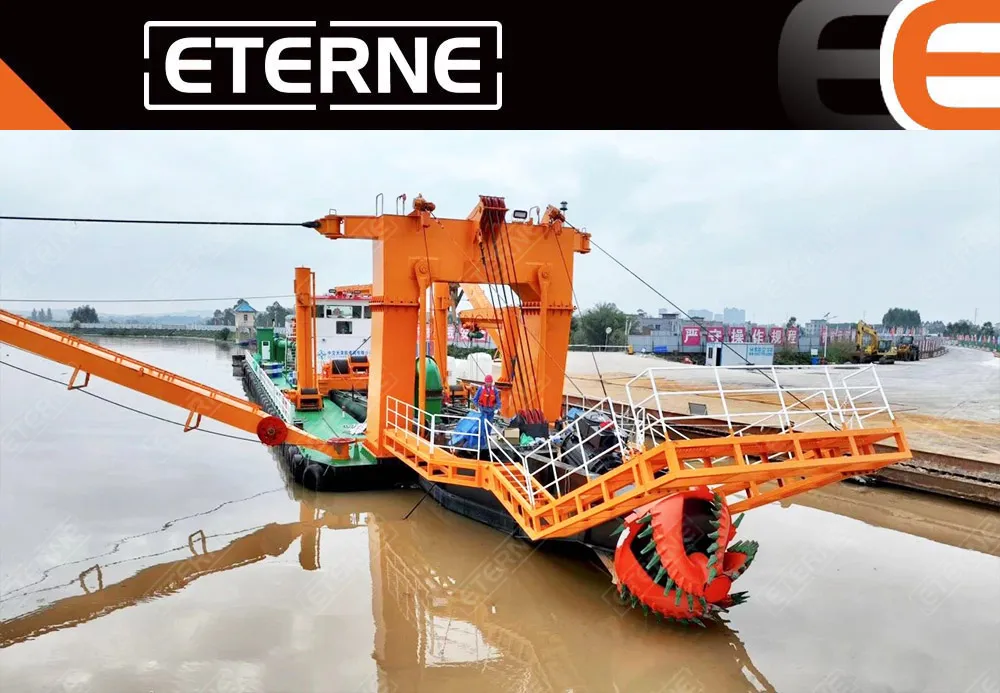 Cutter Suction Sand Dredger