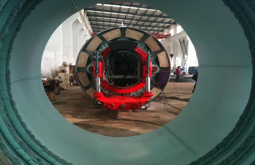 Shield Machine Details 3