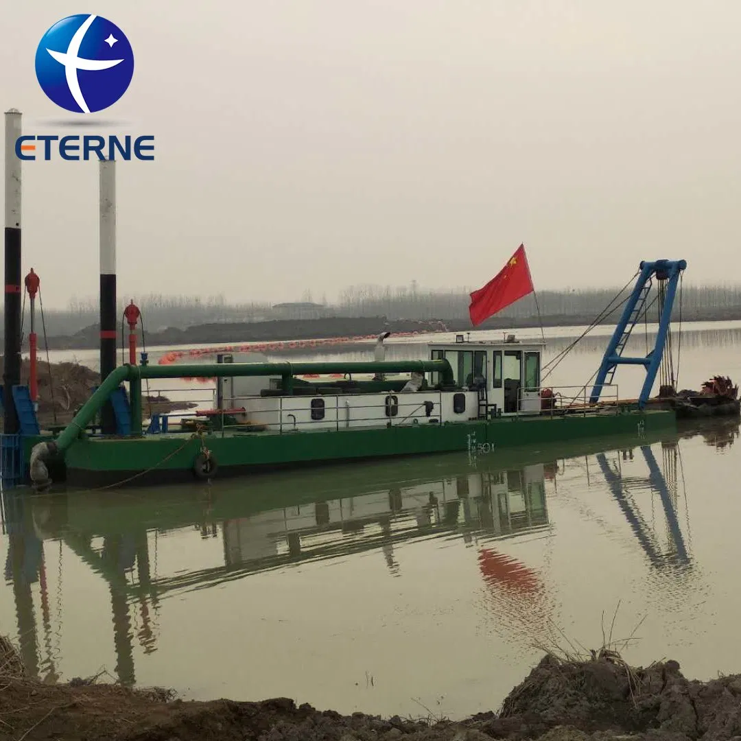 Exported Cutter Suction Dredging Equipment to North America