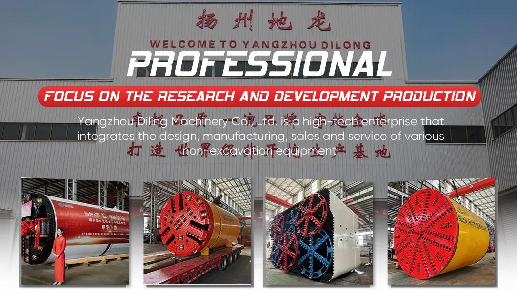 Epb Pipe Jacking Machine