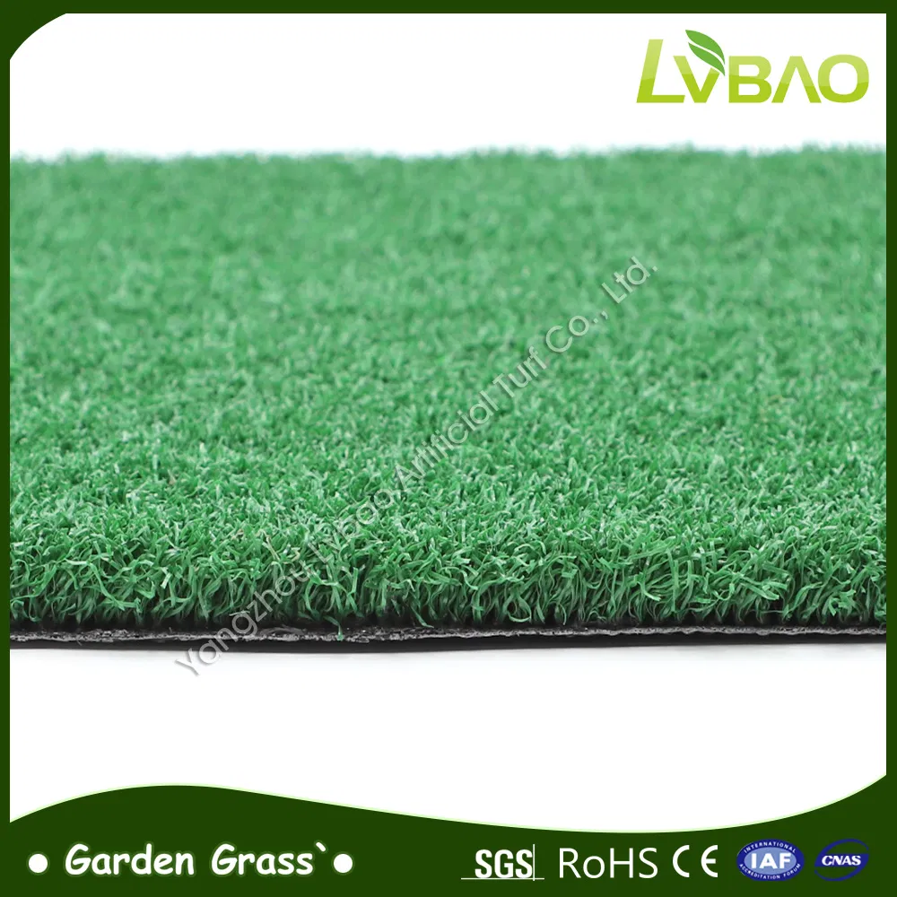 LVBAO Monofilament Yarn Fibers Anti-UV Wear Resistance Green Turf Garden Landscaping Golf Synthetic