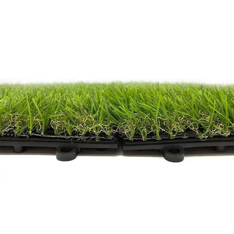 Grid Lw PP Bag 2m*25m China Football Turf 50mm Landscaping