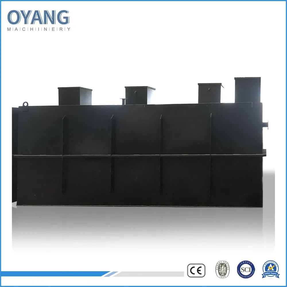 Buried Sewage Sludge Slurry Agricultural Construction Industrial Treatment Equipment