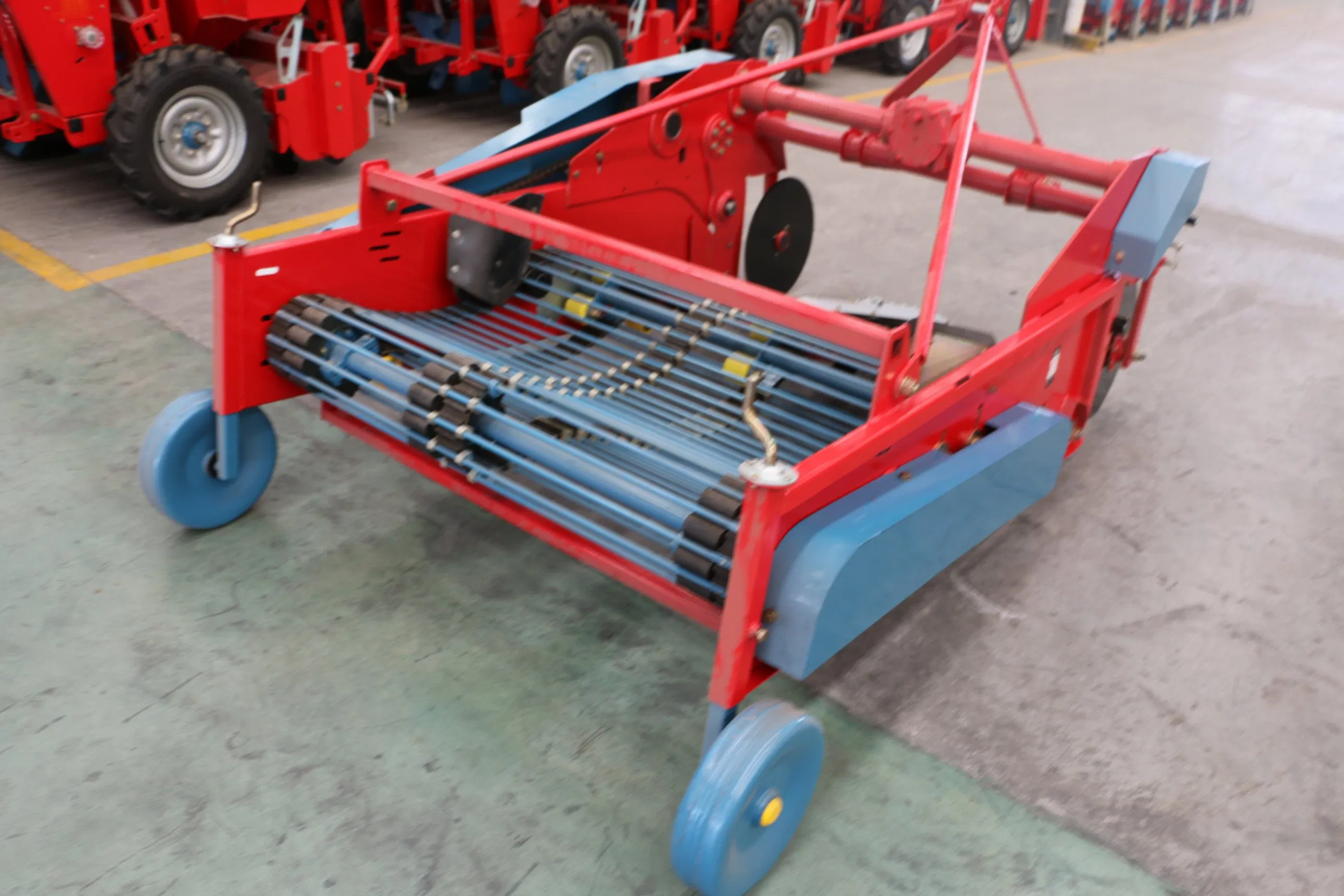 Professional Potato Harvester Tractor Mounted Factory Direct Supply Farm Machinery Suitable for Large Scale Farm Digger