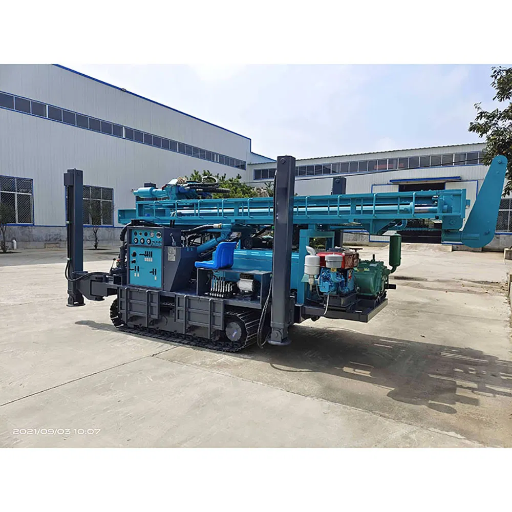 Heavy-Duty 450m Deep Water Well Drill Machine for Efficient Excavation