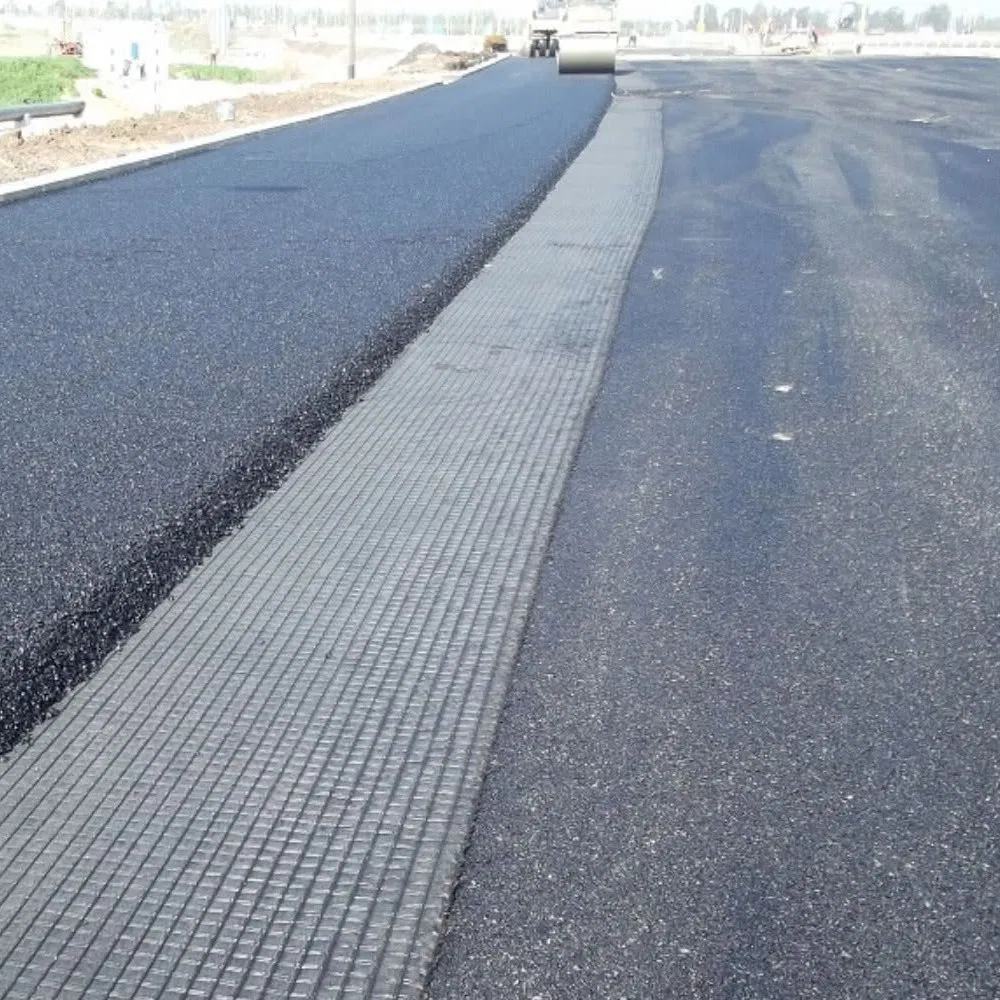 Biaxial Geogrid Fiber Glass Glassfber Geogrid Glass Fiber Geogrid Solution Driveway Paving Geogrid Plastic Geogrid for Roadworks Highways and Driveway