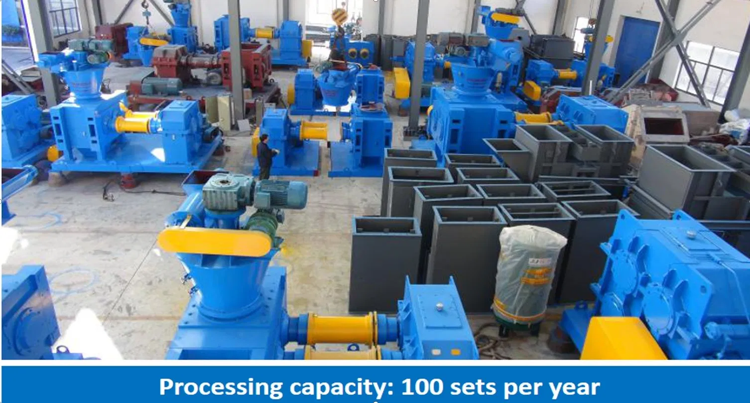 Dry granulation roll compactor / Agricultural NPK chemical fertilizer machine