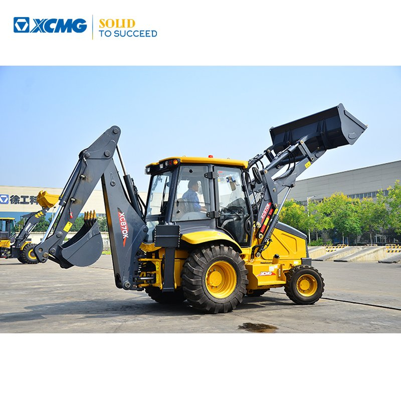 XCMG Official Construction Machinery Mini Wheel Loader Backhoe Machine Xc870K