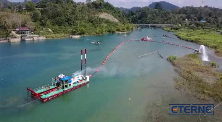 Cutter Suction Dredger