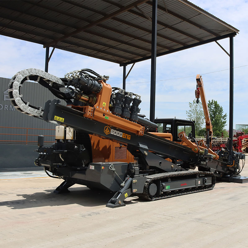 G200 HDD RIG drilling machine for urban construction