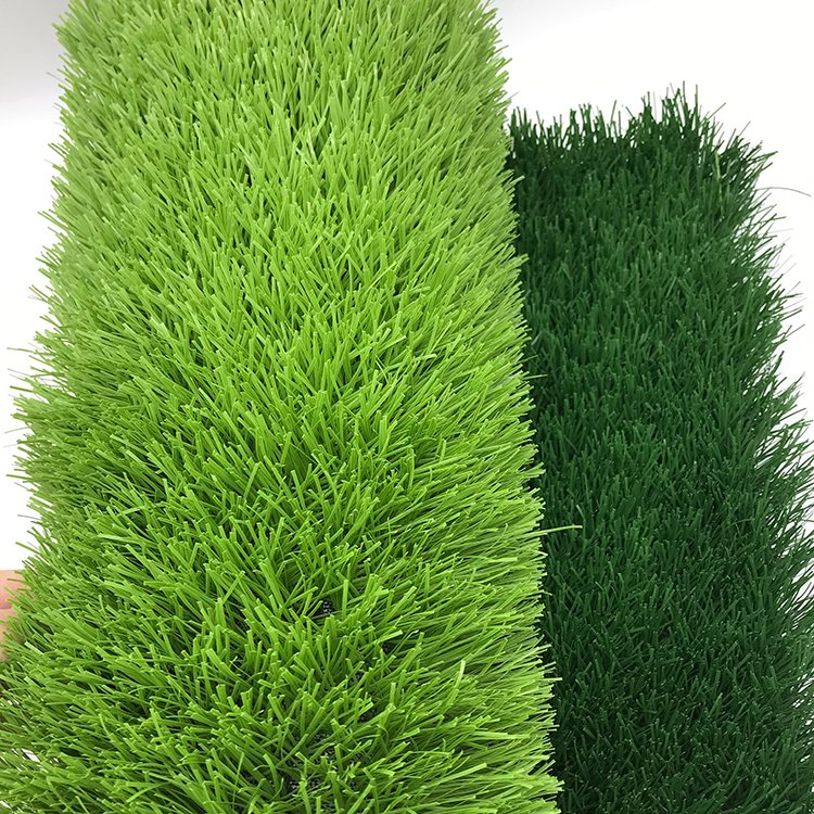 Flat Type Field Green Lw Plastic Woven Bags Football Turf 50mm Landscaping