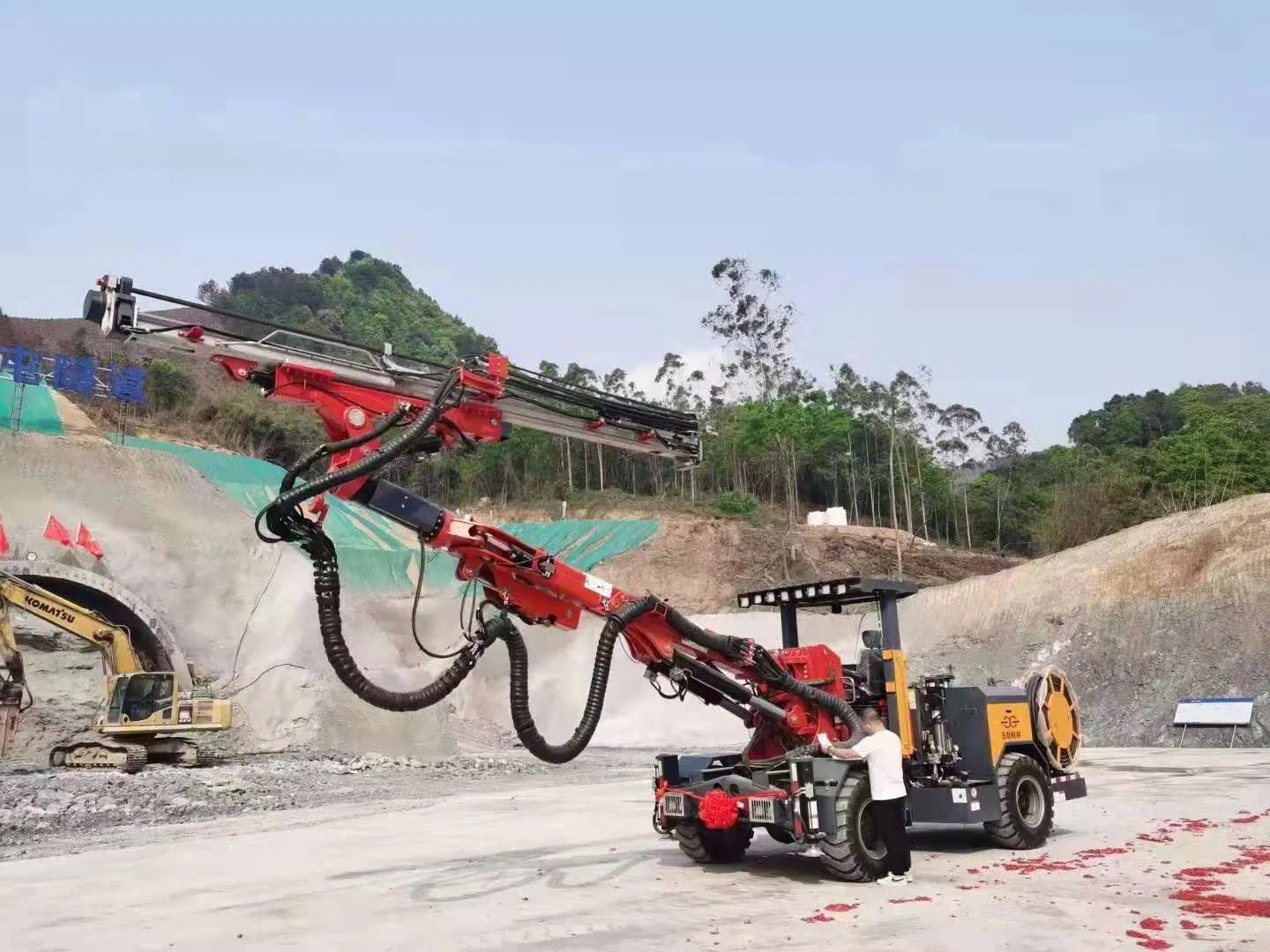 Geotechnical Investigation Drilling Equipment with High Efficiency for Road and Railway Projects