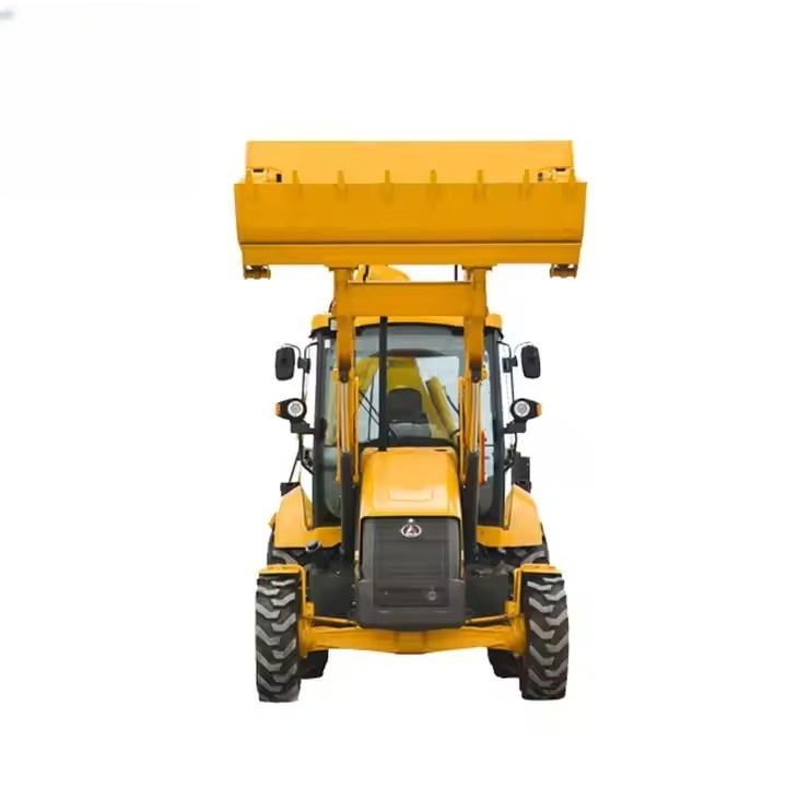 Heavy-Duty Compact Construction Equipment with 380kg Load Capacity