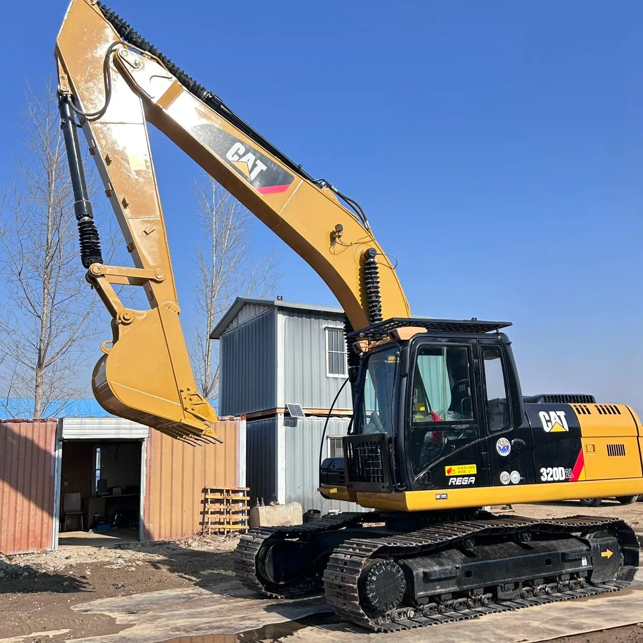 Earthmoving Machinery Used Cat320d2l/320d2/320d/320 Excavator Low Hours Original Hydraulic System Excellent Condition Warranty Stock Fast Delivery in Stock