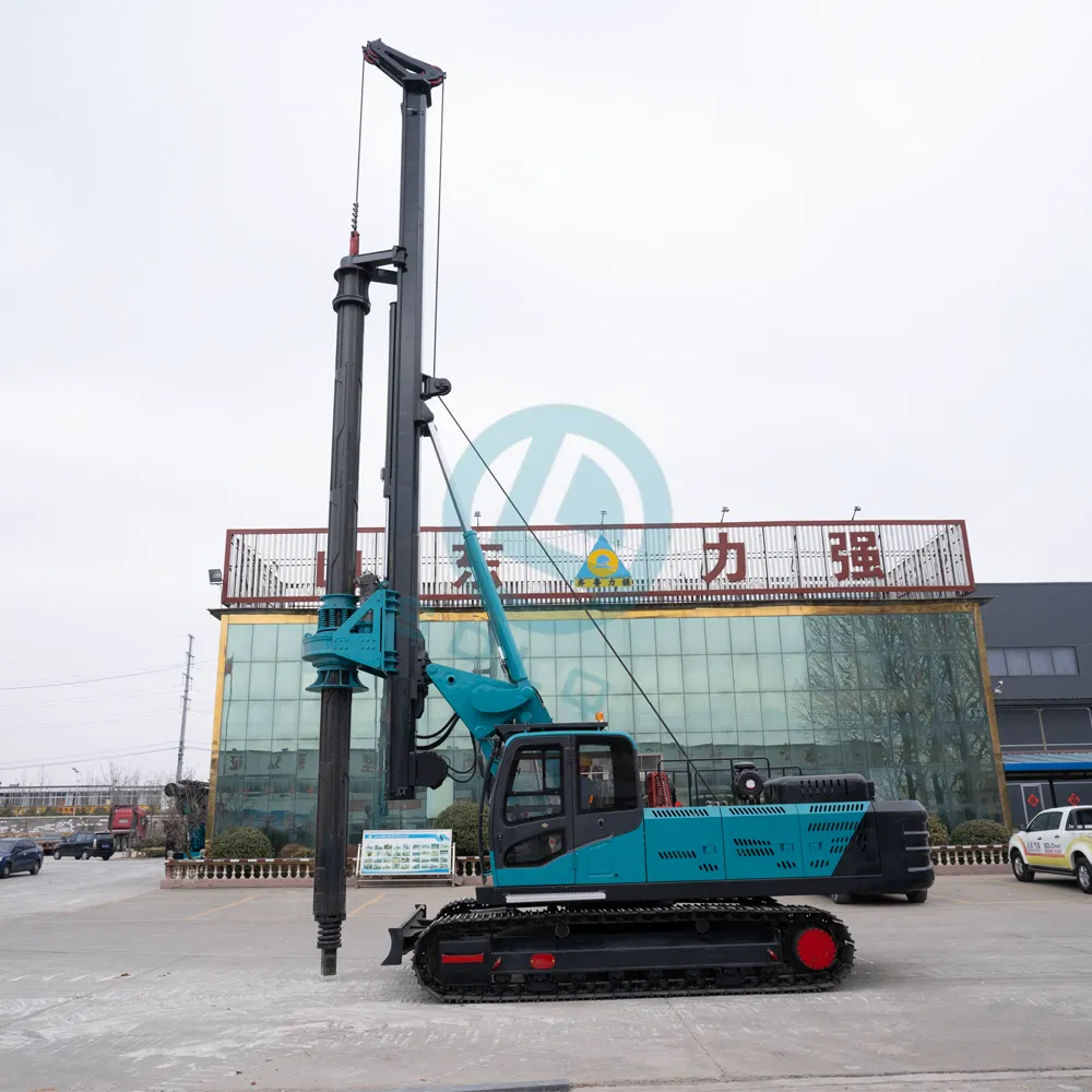 SDLQ multi-function drilling rig machine with strong adaptability for municipal, highway, and railway applications