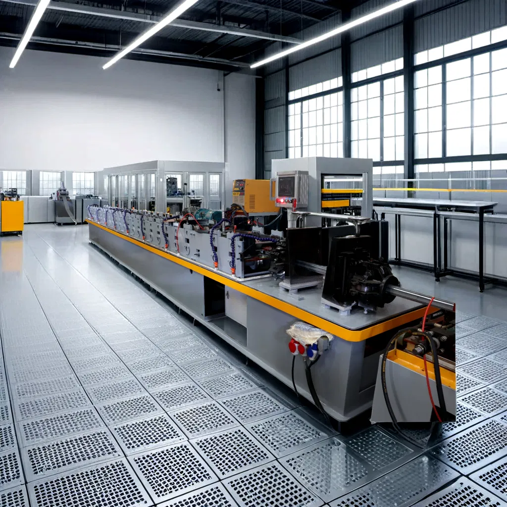 Smart Profile Roll Forming Machine for Efficient Wall Construction