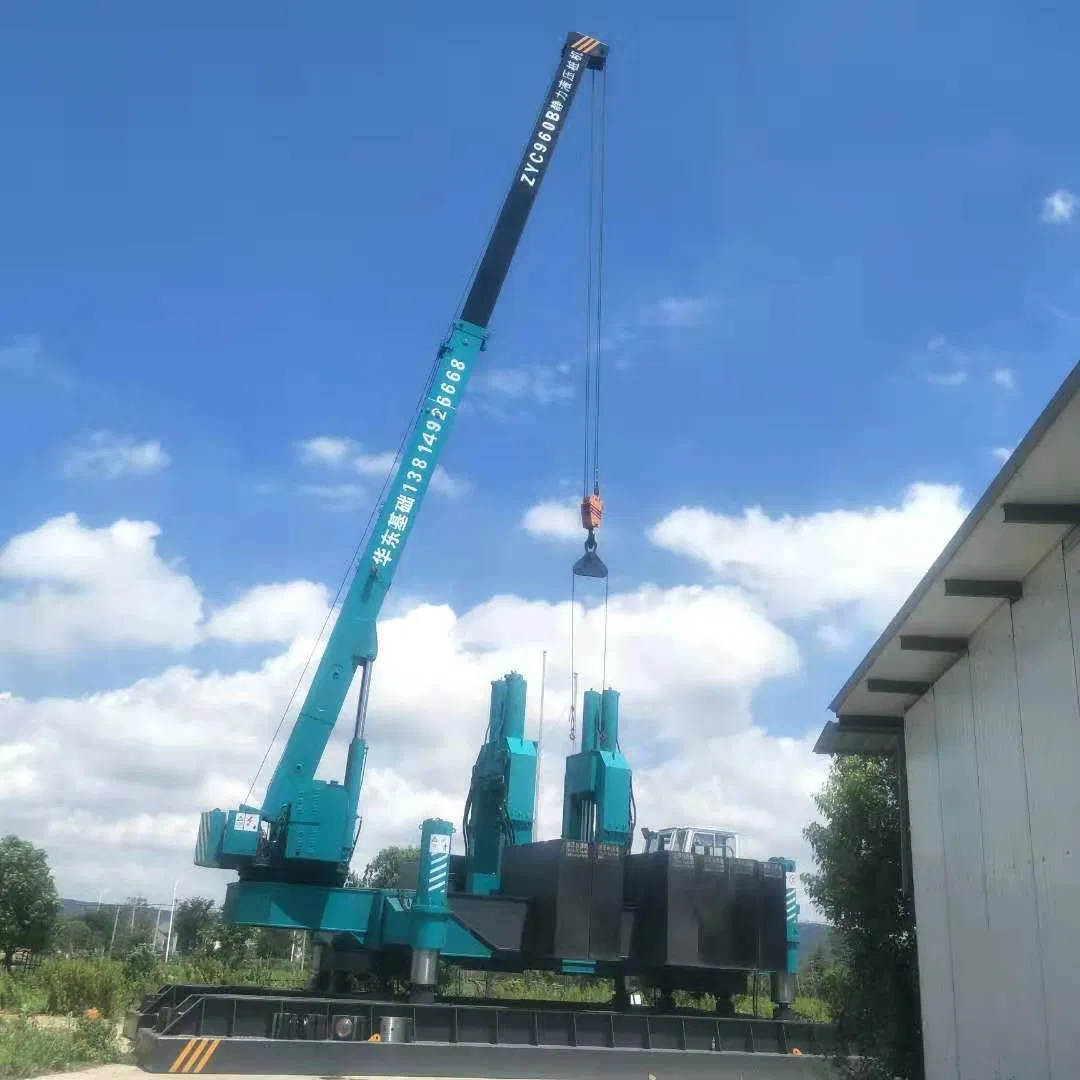 Efficient Pile Machine Solutions with High-Efficiency Rig for Construction