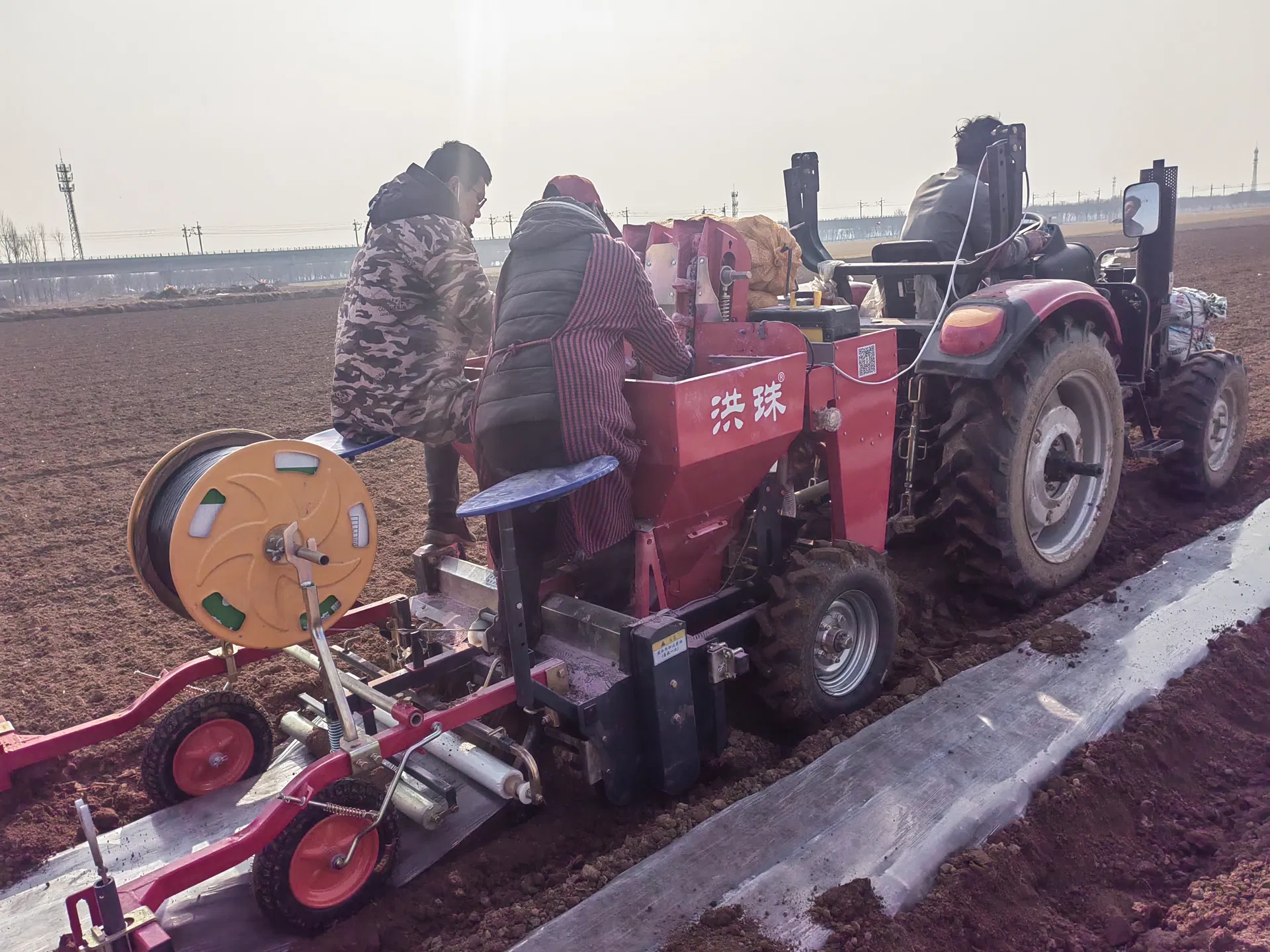 Potato Planter Detail 1