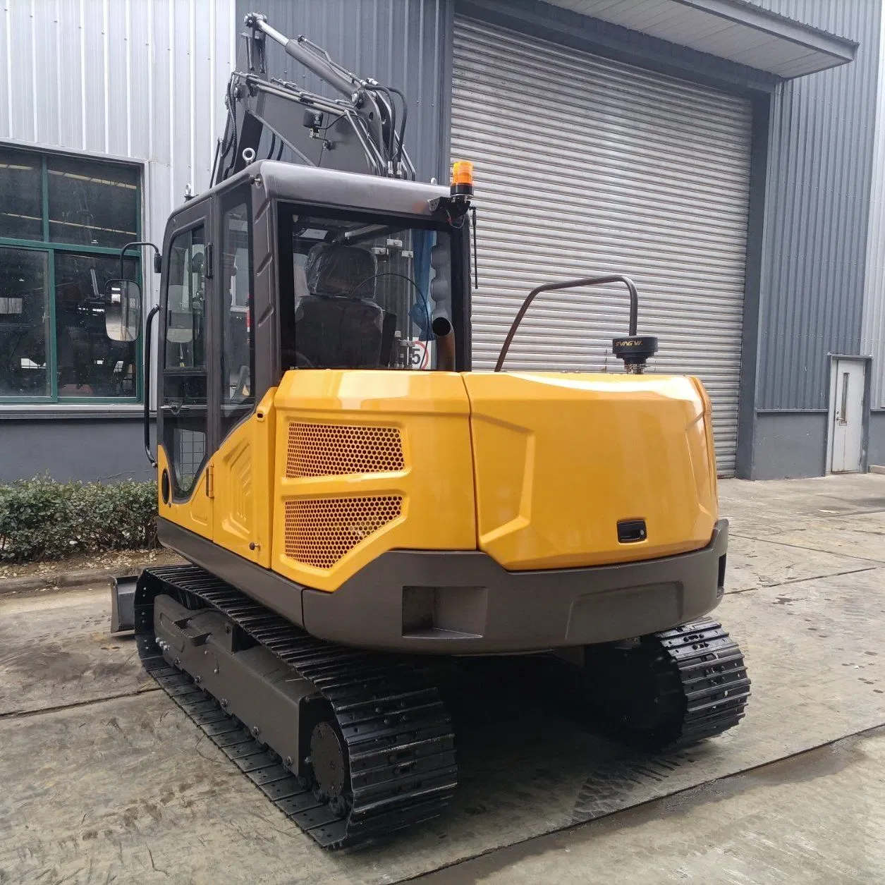 6.5 Ton Small Excavator, High-Power Hydraulic System &amp; Strong Digging Force, Heavy-Duty Application