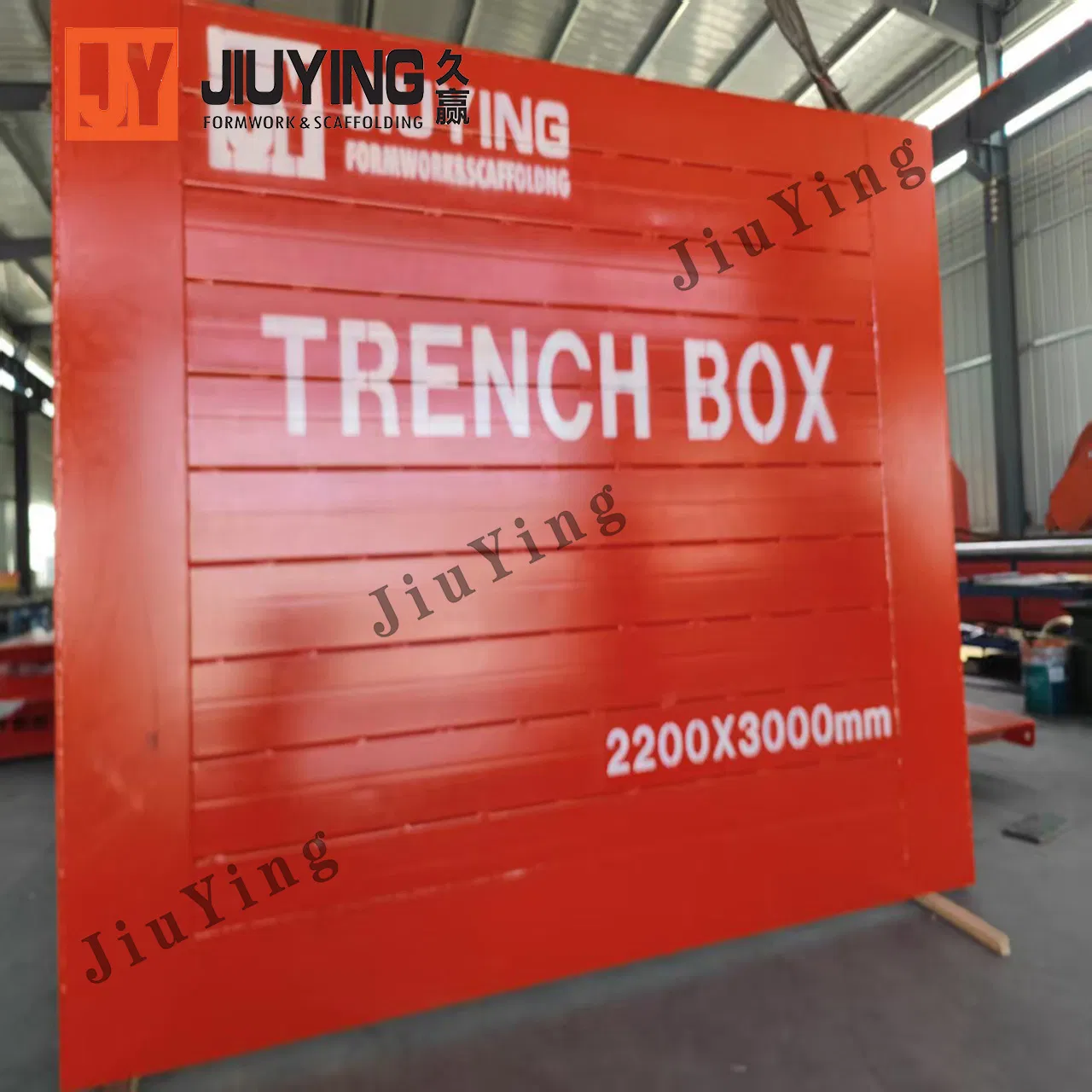 Durable Aluminum Trench Shoring System for Safe Excavation Projects