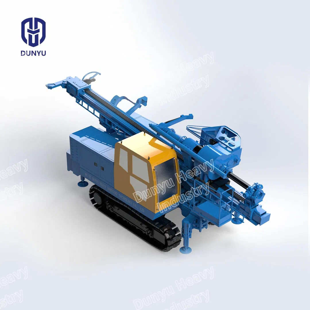Hydraulic Portable Pile Driving Drilling Machine for Urban Deep Excavation Projects Construction