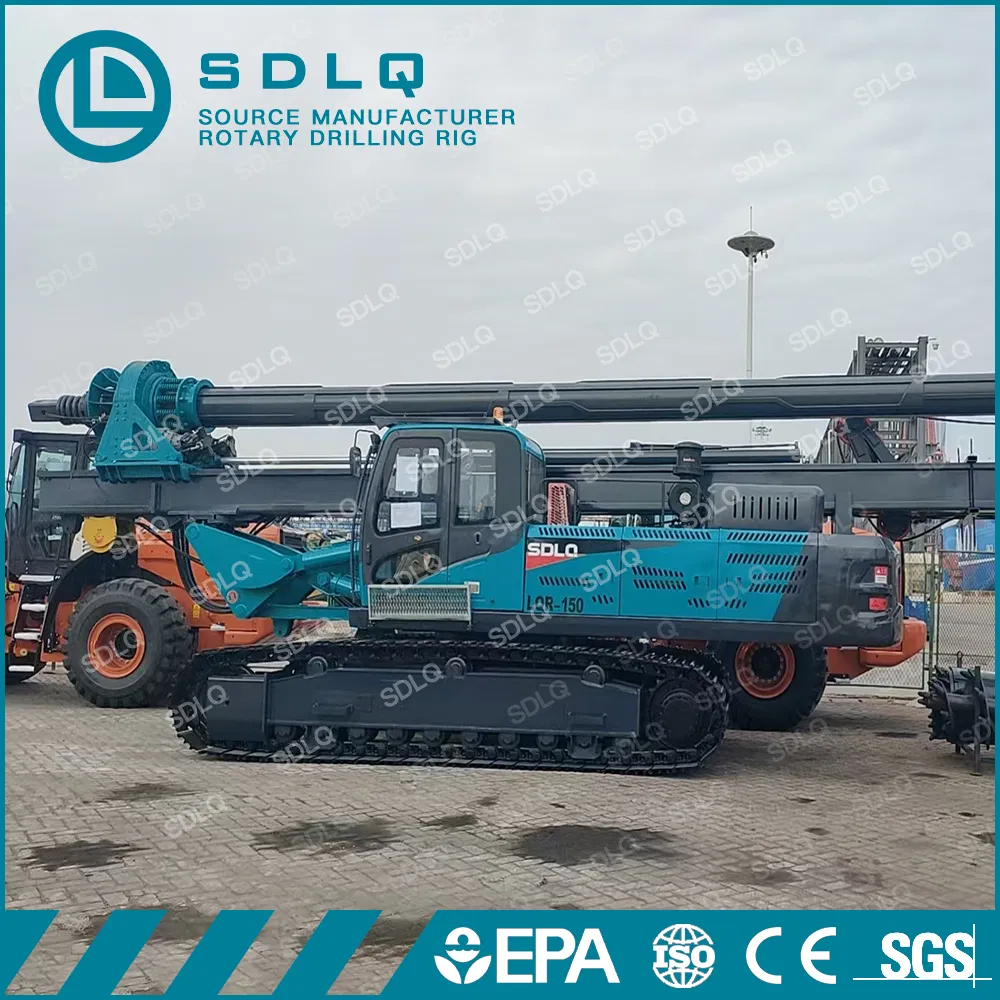 SDLQ multi-function drilling rig machine with strong adaptability for municipal, highway, and railway applications