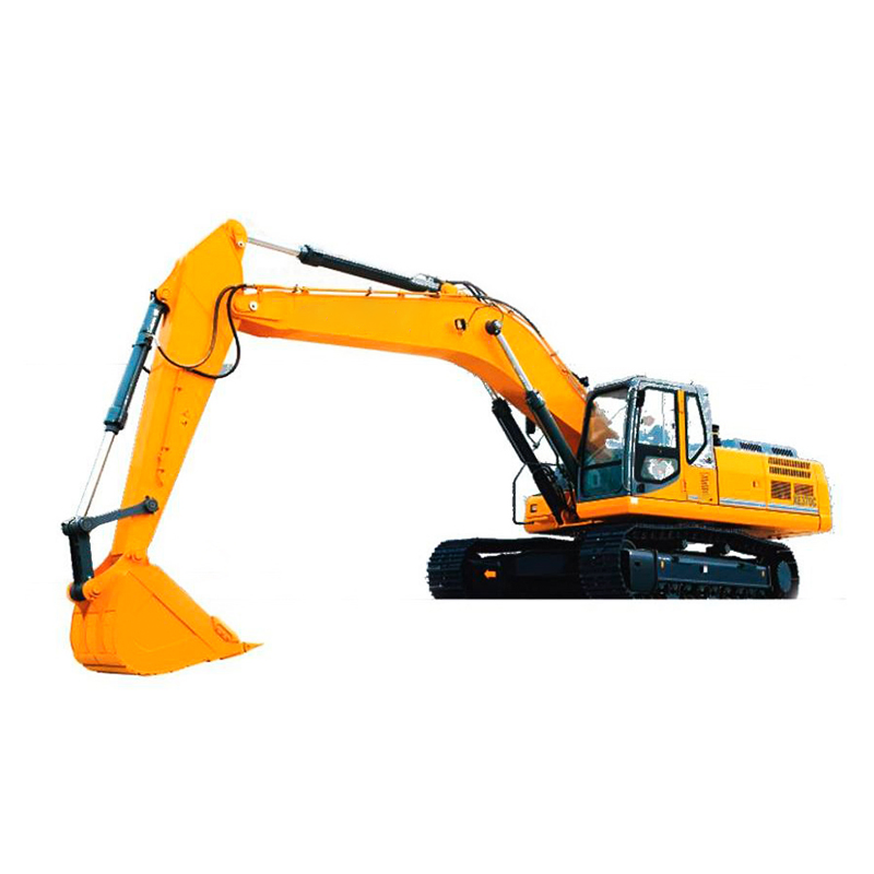 High Performance 33 Ton Earth-Moving Excavator Track Xe335c Mounted Hydraulic System
