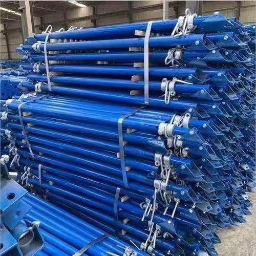 Adjustable Steel Support System for Heavy-Duty Construction Projects