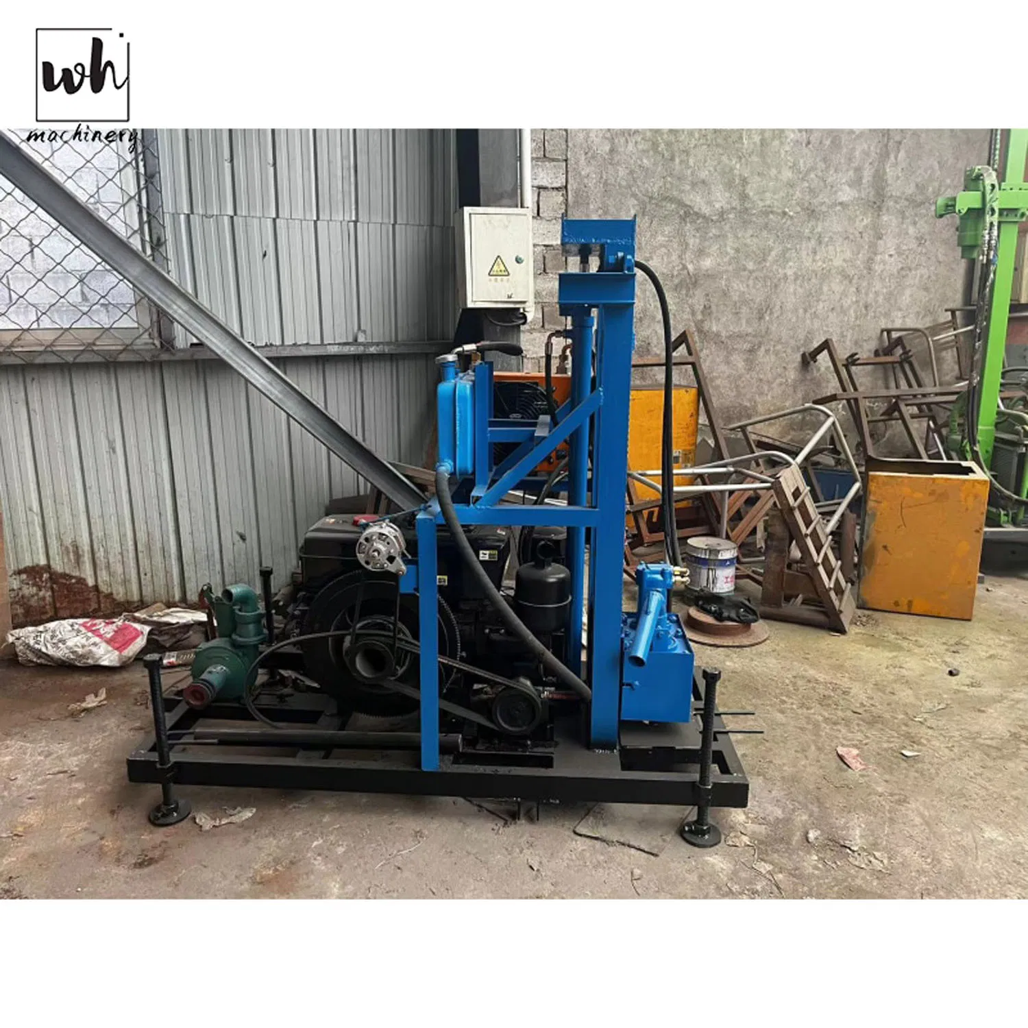 Compact Water Well Mini Drill Machine for Efficient Solutions